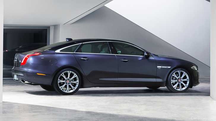 2017 Jaguar XJ - Review