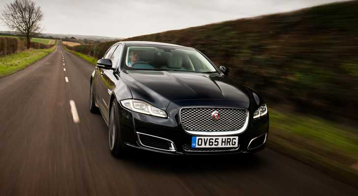 2017 Jaguar XJ - Review
