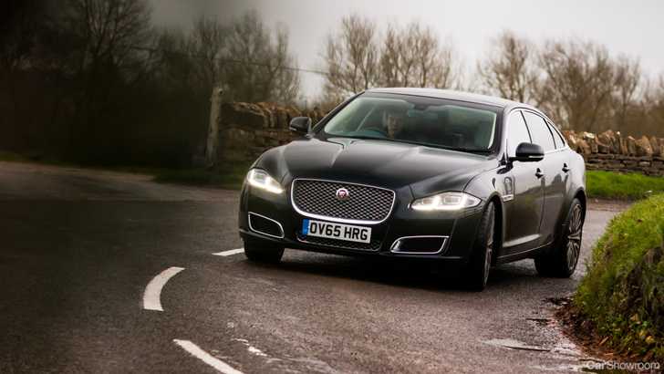 2017 Jaguar XJ - Review
