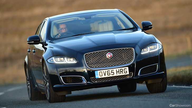 2017 Jaguar XJ - Review