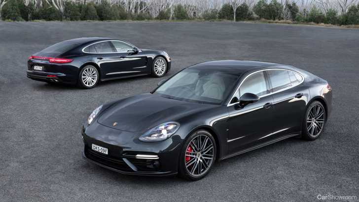2017 Porsche Panamera - Mixed