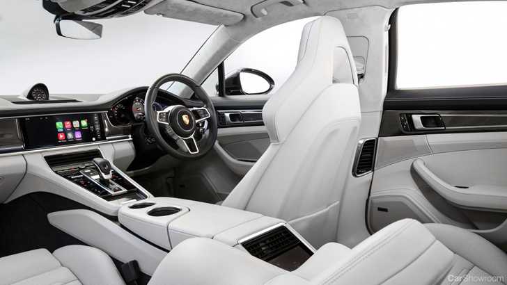 2017 Porsche Panamera - Mixed