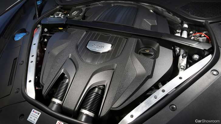 2017 Porsche Panamera - Mixed