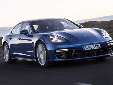 2017 Porsche Panamera - Mixed