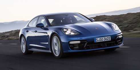 2017 Porsche Panamera - Mixed