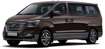 2018 Hyundai Grand Starex