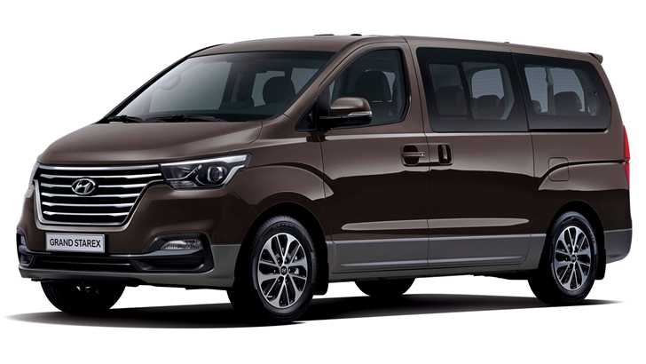 2018 Hyundai Grand Starex