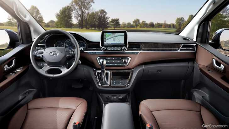 2018 Hyundai Grand Starex