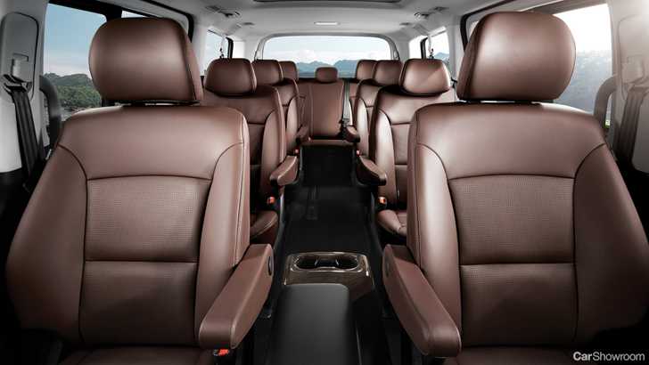 2018 Hyundai Grand Starex