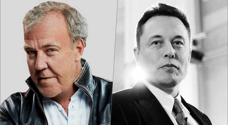 Jeremy Clarkson Likes Tesla, But Not Its CEO