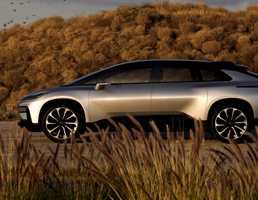 Faraday Future Talks Aerodynamics, Founder Ordered Back To China