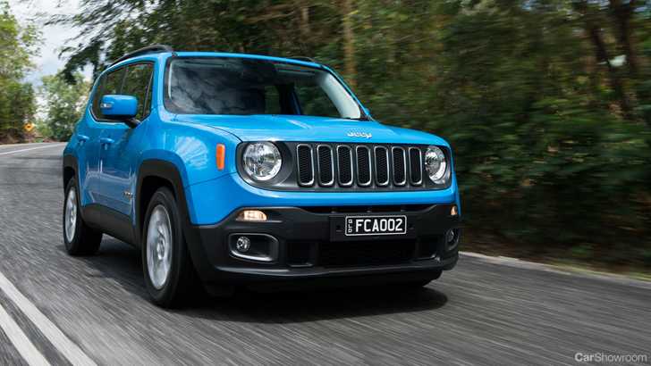 2017 Jeep Renegade Longitude
