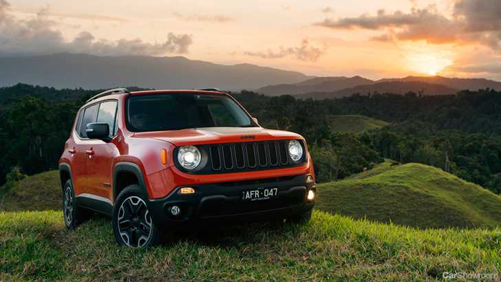 2017 Jeep Renegade Trailhawk