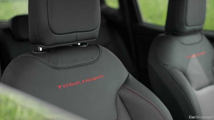 2017 Jeep Renegade Trailhawk