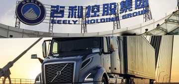 Geely Buys 8.2% Stake In Volvo Trucks