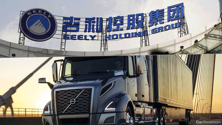 Geely Buys 8.2% Stake In Volvo Trucks