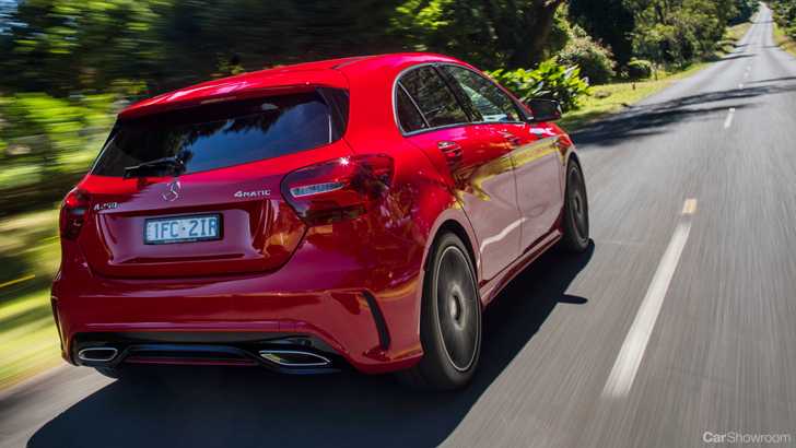 2017 Mercedes-Benz A250 4MATIC Sport