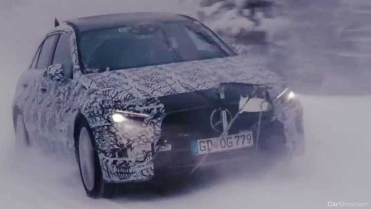 2018 Mercedes-Benz A-Class Teasers