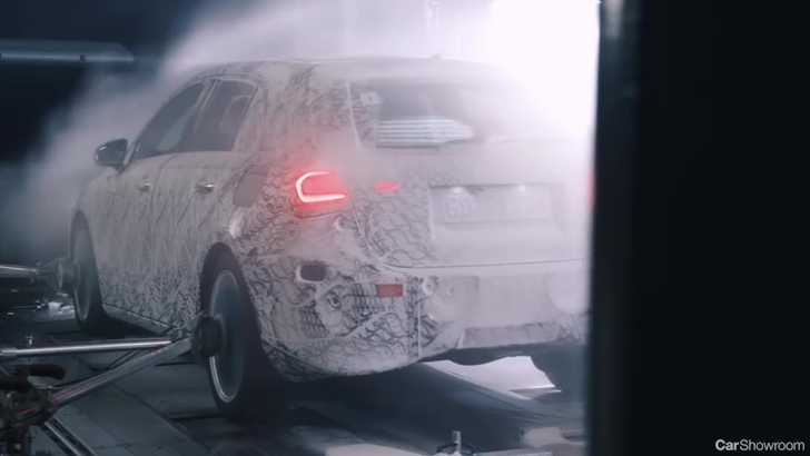2018 Mercedes-Benz A-Class Teasers
