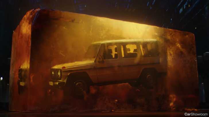 2018 Mercedes-Benz G-Class Premiering In Detroit