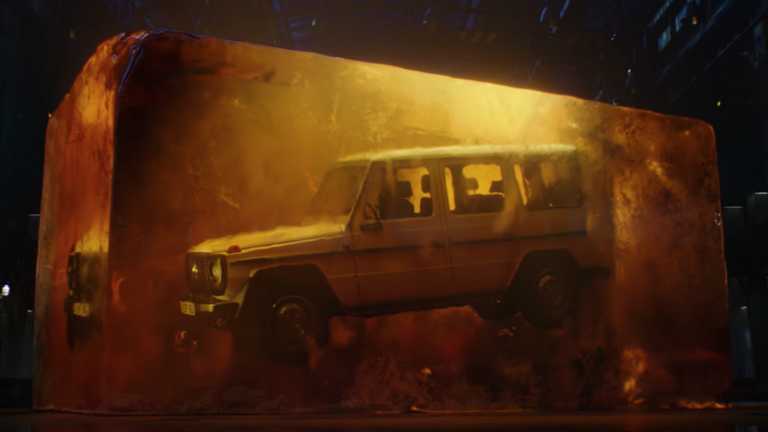 2018 Mercedes-Benz G-Class Premiering In Detroit