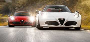 Alfa Plots Next Giulietta As Golf-Killer, New 4C Sports Car