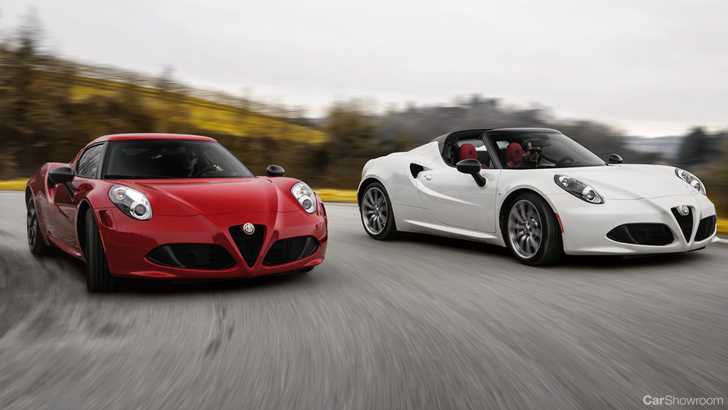 Alfa Plots Next Giulietta As Golf-Killer, New 4C Sports Car