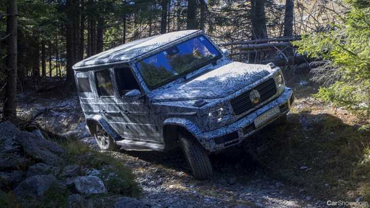 2018 Mercedes-Benz G-Class