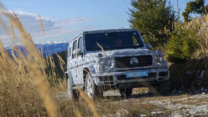 2018 Mercedes-Benz G-Class