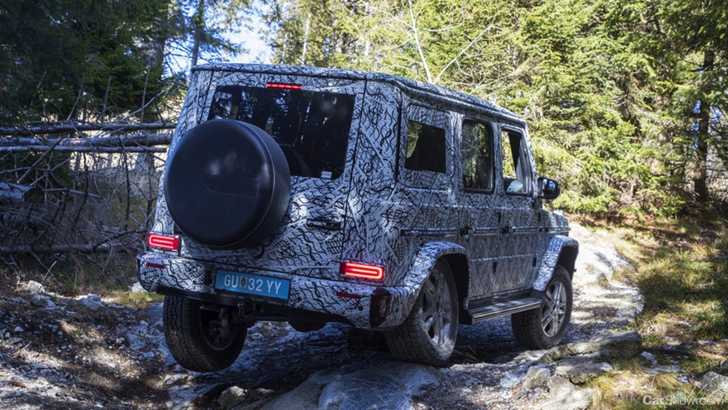 2018 Mercedes-Benz G-Class