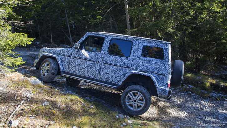 2018 Mercedes-Benz G-Class