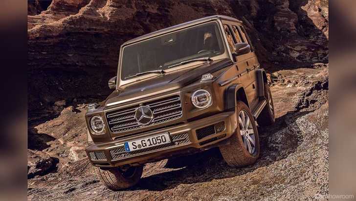 2018 Mercedes Benz G-Class Leaks