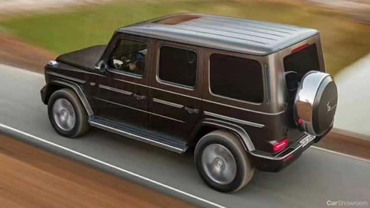 2018 Mercedes Benz G-Class Leaks