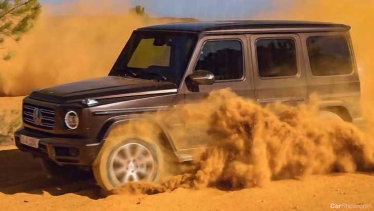 2018 Mercedes Benz G-Class Leaks