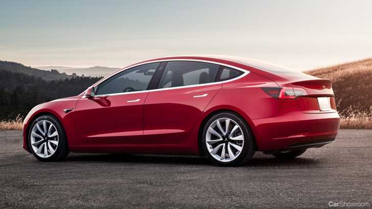 2018 Tesla Model 3