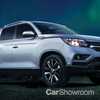 2018 Ssangyong Rexton Sports Ute Breaks Cover