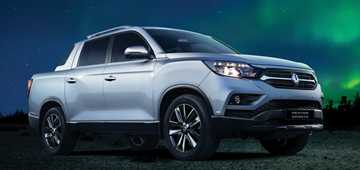 2018 Ssangyong Rexton Sports Ute Breaks Cover