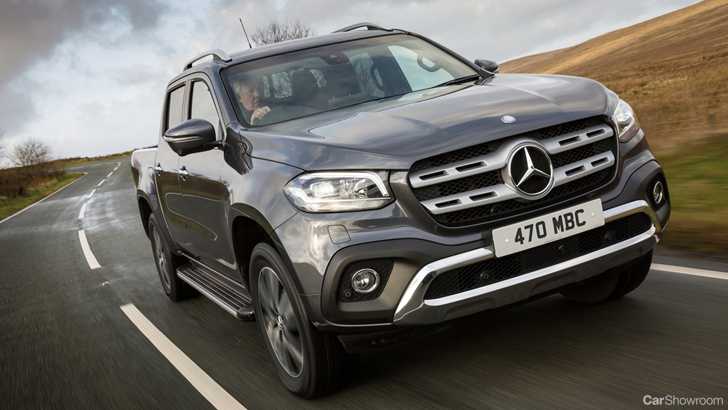 2018 Mercedes-Benz X250d 4Matic Power