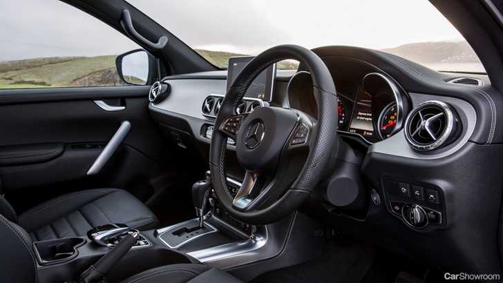 2018 Mercedes-Benz X250d 4Matic Power