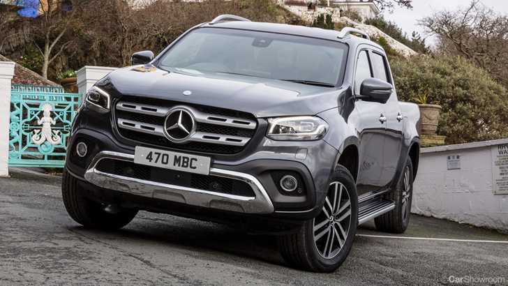 2018 Mercedes-Benz X250d 4Matic Power