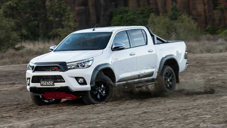 Toyota's New Priority: Big Utes And An FJ Cruiser Follow-Up
