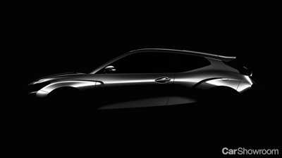 Hyundai Teases Veloster Again, The Interior This Time