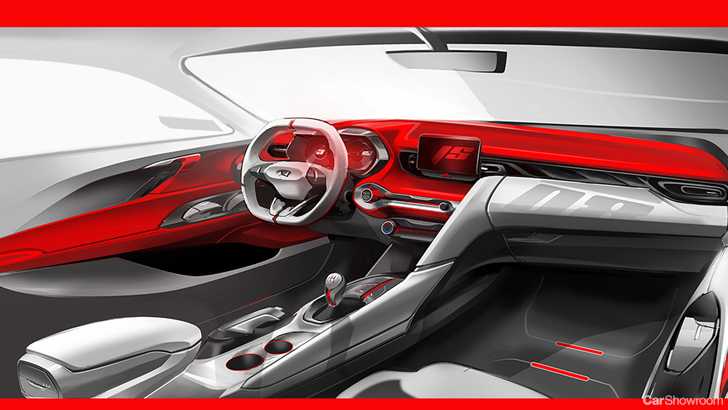 Hyundai Teases Veloster Again, The Interior This Time