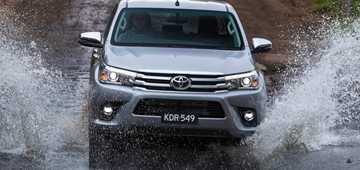2018 Toyota Hilux SR5