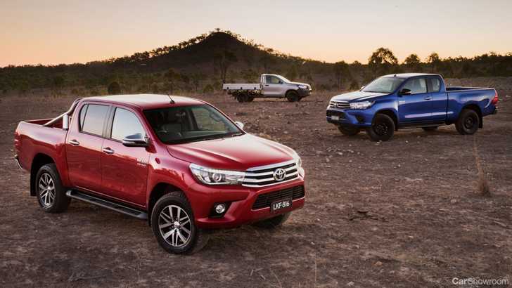 2018 Toyota Hilux SR5