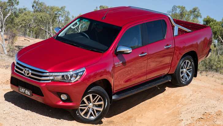 2018 Toyota Hilux SR5