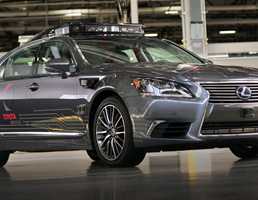 Toyota Research Institute Unveils New AI Car