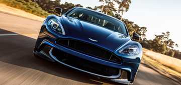 2017 Aston Martin Vanquish S