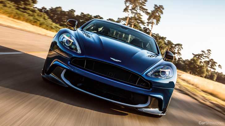 2017 Aston Martin Vanquish S