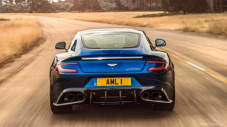 2017 Aston Martin Vanquish S
